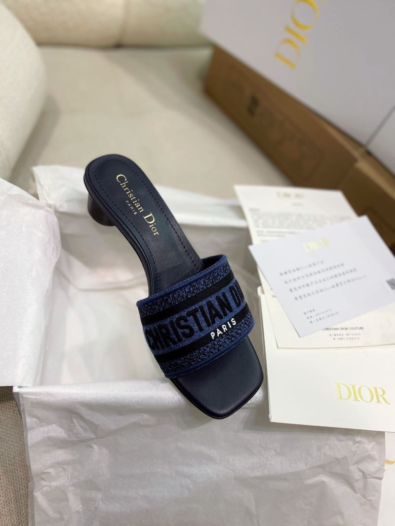 Christian Dior Slippers